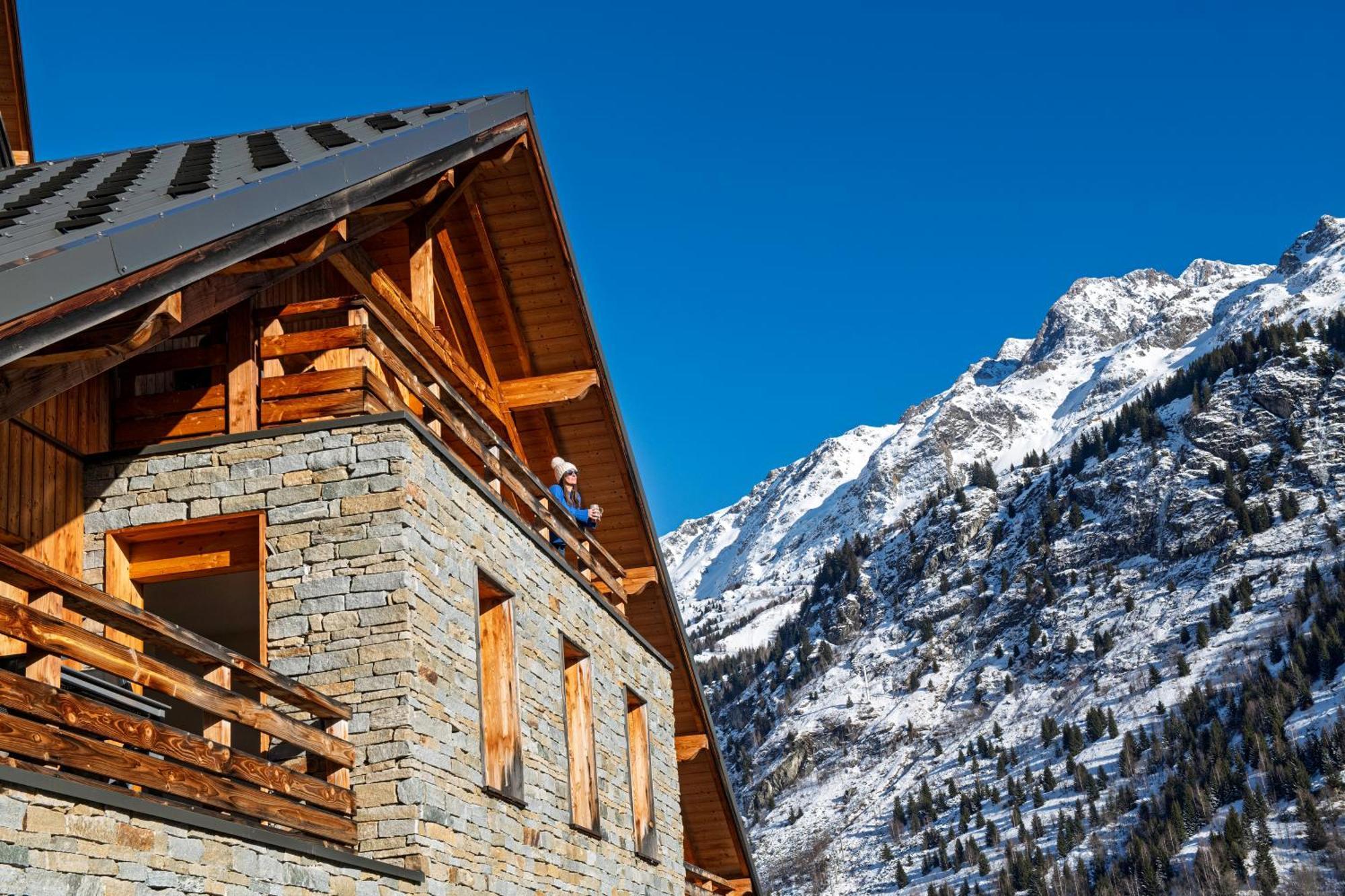 Residence Goelia Le Crystal Vaujany Exterior foto