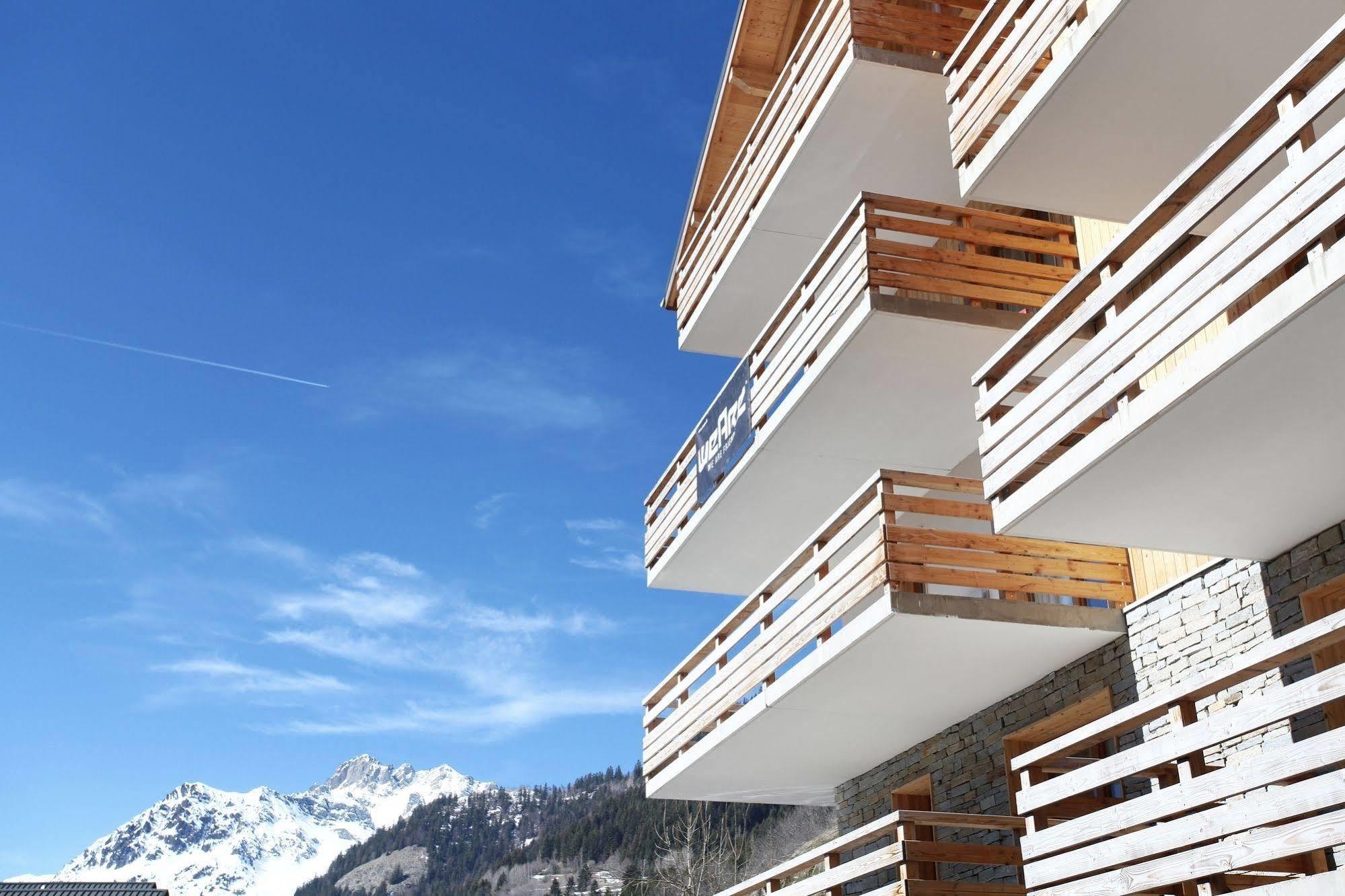 Residence Goelia Le Crystal Vaujany Exterior foto